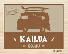 Load image into Gallery viewer, KAILUA ~ SURF BUS ~ 16x20