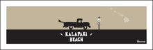 Load image into Gallery viewer, KALAPAKI BEACH ~ SURF PICKUP ~ 8x24