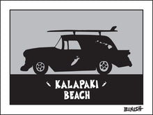 Load image into Gallery viewer, KALAPAKI BEACH ~ SURF NOMAD ~ 16x20