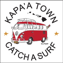 Load image into Gallery viewer, KAPAA TOWN ~ CATCH A SURF ~ 6x6