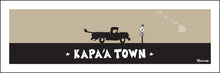 Load image into Gallery viewer, KAPAA TOWN ~ SURF PICKUP ~ 8x24