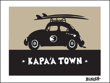 Load image into Gallery viewer, KAPAA TOWN ~ SURF BUG ~ 16x20