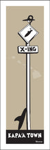 Load image into Gallery viewer, KAPAA TOWN ~ SURF XING ~ 8x24