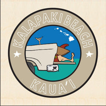Load image into Gallery viewer, KALAPAKI BEACH ~ KAUAI ~ 6x6