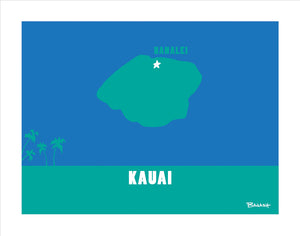 HANALEI ~ KAUAI ISLAND ~ 16x20