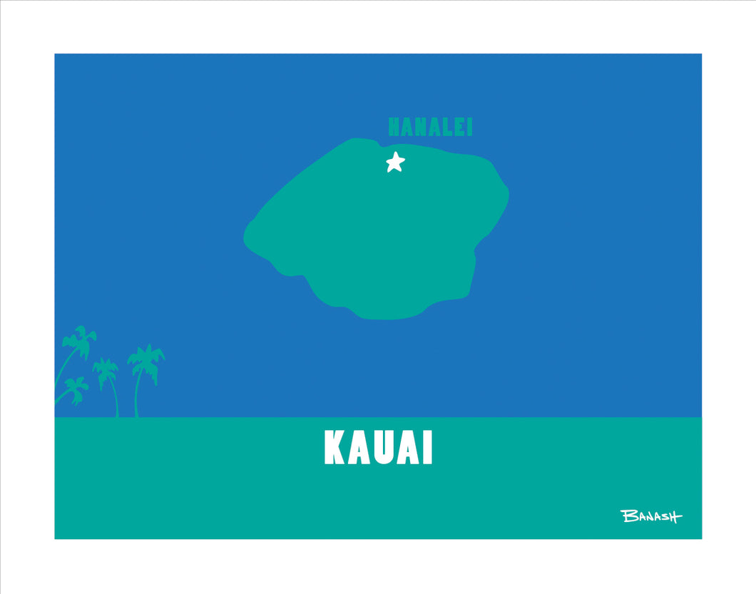 HANALEI ~ KAUAI ISLAND ~ 16x20