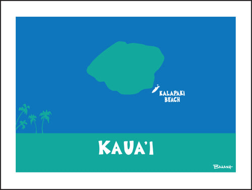 KALAPAKI BEACH ~ KAUAI ISLAND ~ 16x20