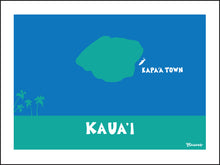 Load image into Gallery viewer, KAPAA TOWN ~ KAUAI ISLAND ~ 16x20