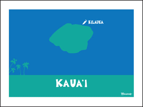 KILAUEA ~ KAUAI ISLAND ~ 16x20