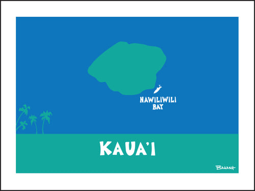 NAWILIWILI BAY ~ KAUAI ISLAND ~ 16x20