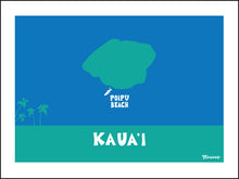 Load image into Gallery viewer, POIPU BEACH ~ KAUAI ISLAND ~ 16x20