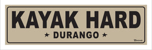 KAYAK HARD ~ DURANGO ~ 8x24