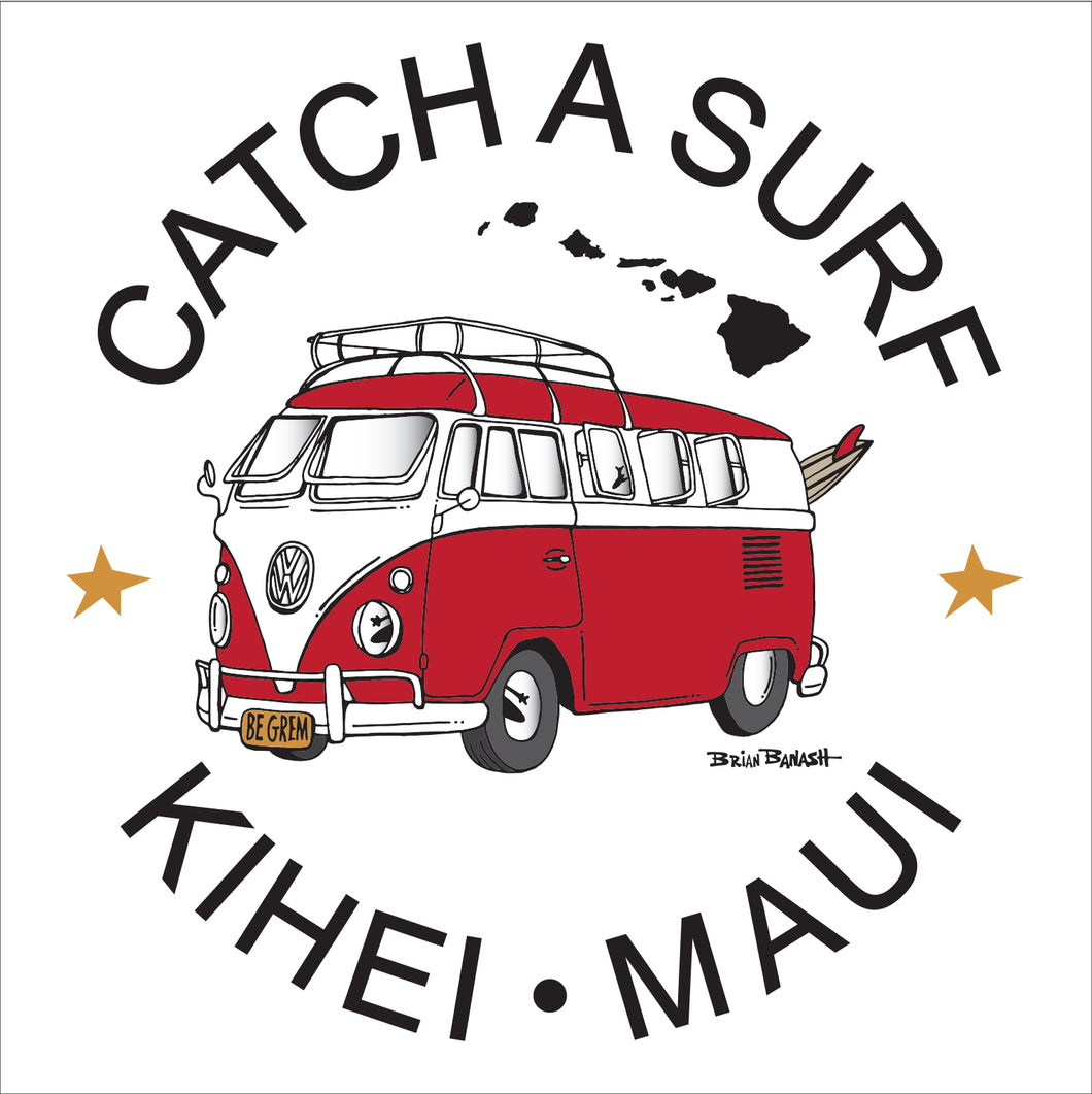 MAUI ~ CATCH A SURF ~ KIHEI ~ MAUI