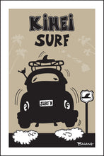 Load image into Gallery viewer, KIHEI SURF ~ SURF BUG TAIL AIR ~ 12x18