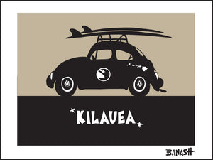 KILAUEA ~ SURF BUG ~ 16x20