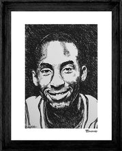 Load image into Gallery viewer, KOBE BRYANT ~ FIRST DAYS ~ 16x20
