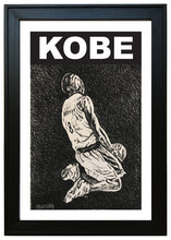 Load image into Gallery viewer, KOBE BRYANT ~ LEGEND ~ 12x18