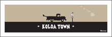 Load image into Gallery viewer, KOLOA TOWN ~ SURF PICKUP ~ 8x24