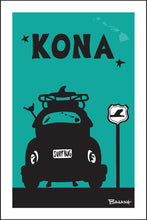 Load image into Gallery viewer, KONA ~ SURF BUG TAIL ~ 12x18