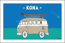 Load image into Gallery viewer, KONA ~ SURF BUS ~ 12x18
