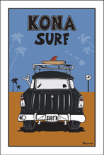 Load image into Gallery viewer, KONA SURF ~ SURF NOMAD TAIL ~ SAND LINES ~ 12x18