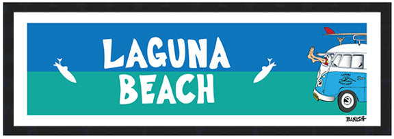 LAGUNA BEACH ~ GREM 10 ~ 8x24