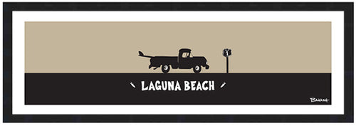 LAGUNA BEACH ~ PICKUP ~ 8x24
