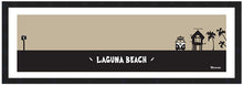 Load image into Gallery viewer, LAGUNA BEACH ~ SURF HUT ~ 8x24