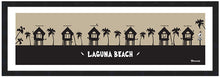 Load image into Gallery viewer, LAGUNA BEACH ~ SURF HUTS ~ 8x24
