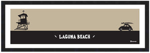 LAGUNA BEACH ~ TOWER ~ 8x24