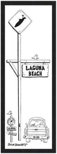 Load image into Gallery viewer, LAGUNA BEACH ~ TOWN ~ 8x24