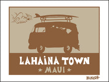 Load image into Gallery viewer, LAHAINA TOWN ~ SURF BUS ~ 16x20