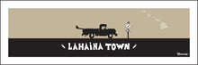 Load image into Gallery viewer, LAHAINA TOWN ~ SURF PICKUP ~ 8x24