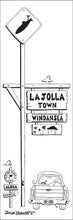 Load image into Gallery viewer, WINDANSEA ~ TOWN SIGN ~ SURF XING ~ 8x24