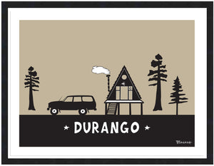 DURANGO ~ LAND CRUISER ~ 16x20
