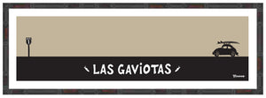 LAS GAVIOTAS ~ CATCH A SURF ~ SURF BUG ~ 8x24