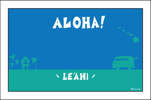 LEAHI (DIAMOND HEAD) ~ ALOHA ~ 12x18