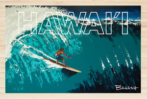 HAWAII ~ LEFT FACE ~ 12x18