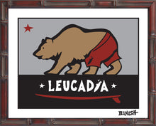 Load image into Gallery viewer, LEUCADIA ~ SURF BEAR ~ 16x20