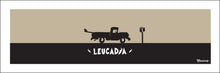 Load image into Gallery viewer, LEUCADIA ~ SURF PICKUP ~ 8x24