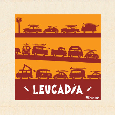 LEUCADIA ~ BEACON SWITCHBACKS ~ 6x6