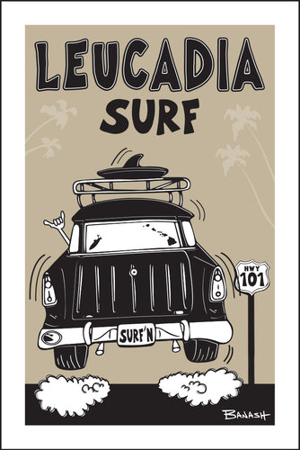 LEUCADIA ~ SURF ~ SURF NOMAD TAIL AIR ~ 12x18