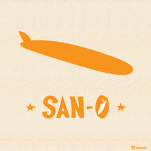 Load image into Gallery viewer, SAN-O ~ SURFBOARD ~ LIVE BY SOUL