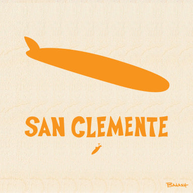 SAN CLEMENTE ~ LIVE BY SOUL ~ 6x6