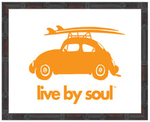 Load image into Gallery viewer, LIVE BY SOUL ~ SURF BUG ~ 16x20