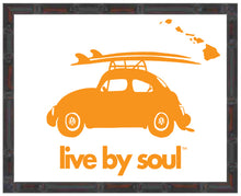 Load image into Gallery viewer, LIVE BY SOUL ~ SURF BUG ~ ISLANDS ~ 16x20