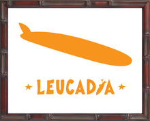 Load image into Gallery viewer, LEUCADIA ~LIVE BY SOUL LONGBOARD ~ 16x20