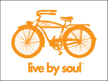 Load image into Gallery viewer, LIVE BY SOUL ~ AUTOCYCLE ~ 16x20