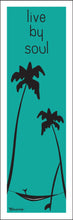 Load image into Gallery viewer, LIVE BY SOUL ~ HAMMOCK ~ SURFBOARD ~ 8x24