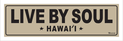 LIVE BY SOUL ~ HAWAII ~ 8x24